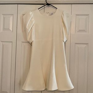 Likely Alia Dress. White. Size 8